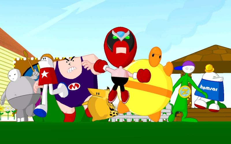 The HomeStarRunner.com crew
